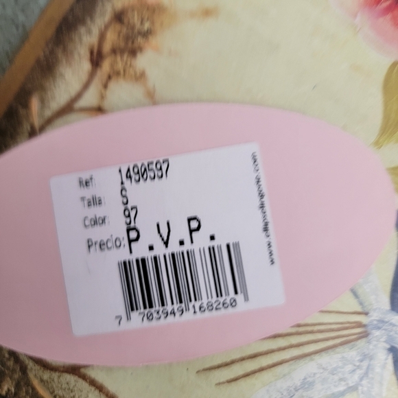 NWT Ellipse Lace Bodysuit Size S - Picture 6 of 7